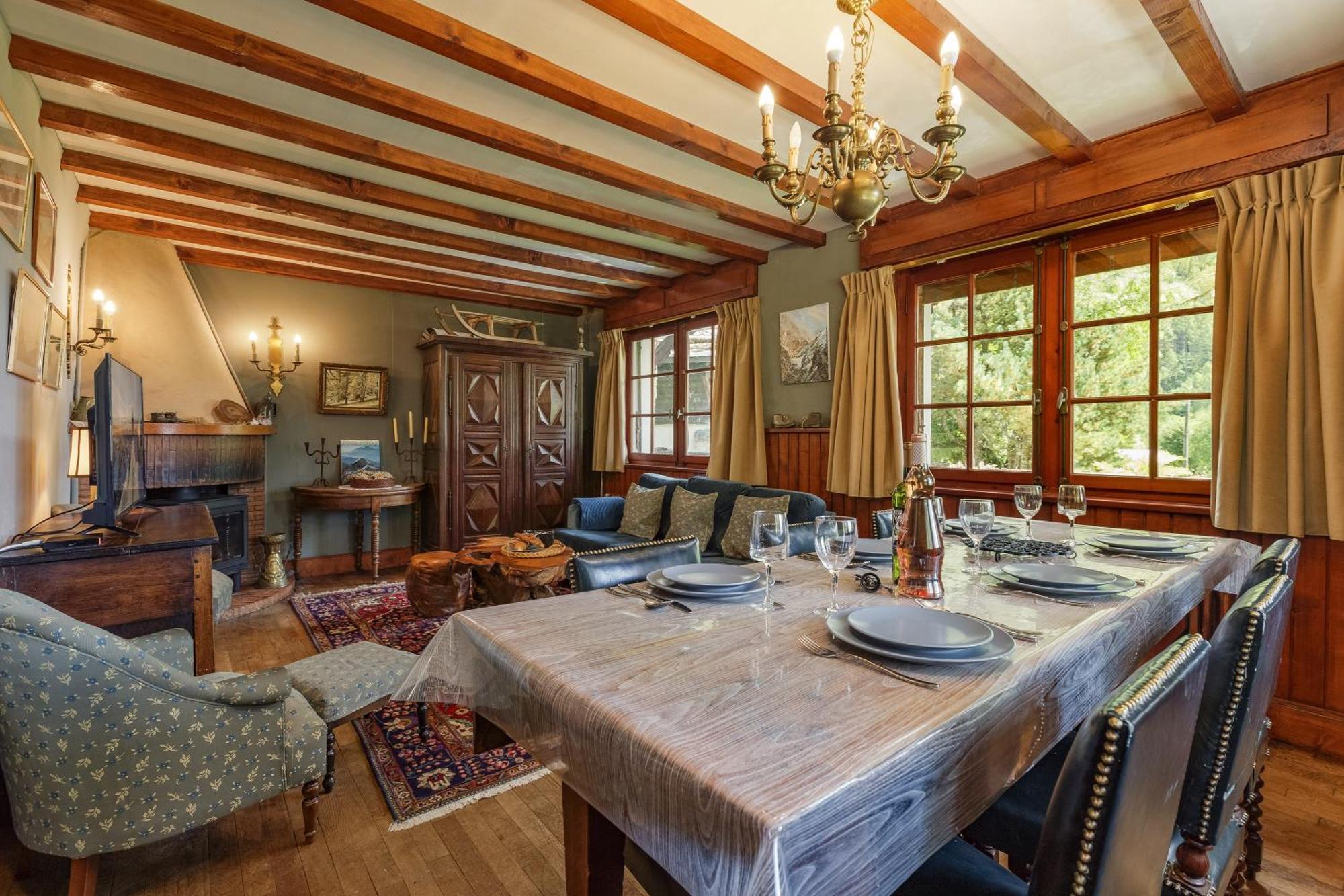 Chalet Ecureuil - Happy Rentals Chamonix Ngoại thất bức ảnh